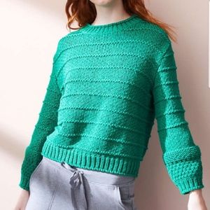 Lou & Grey Evergreen Sweater